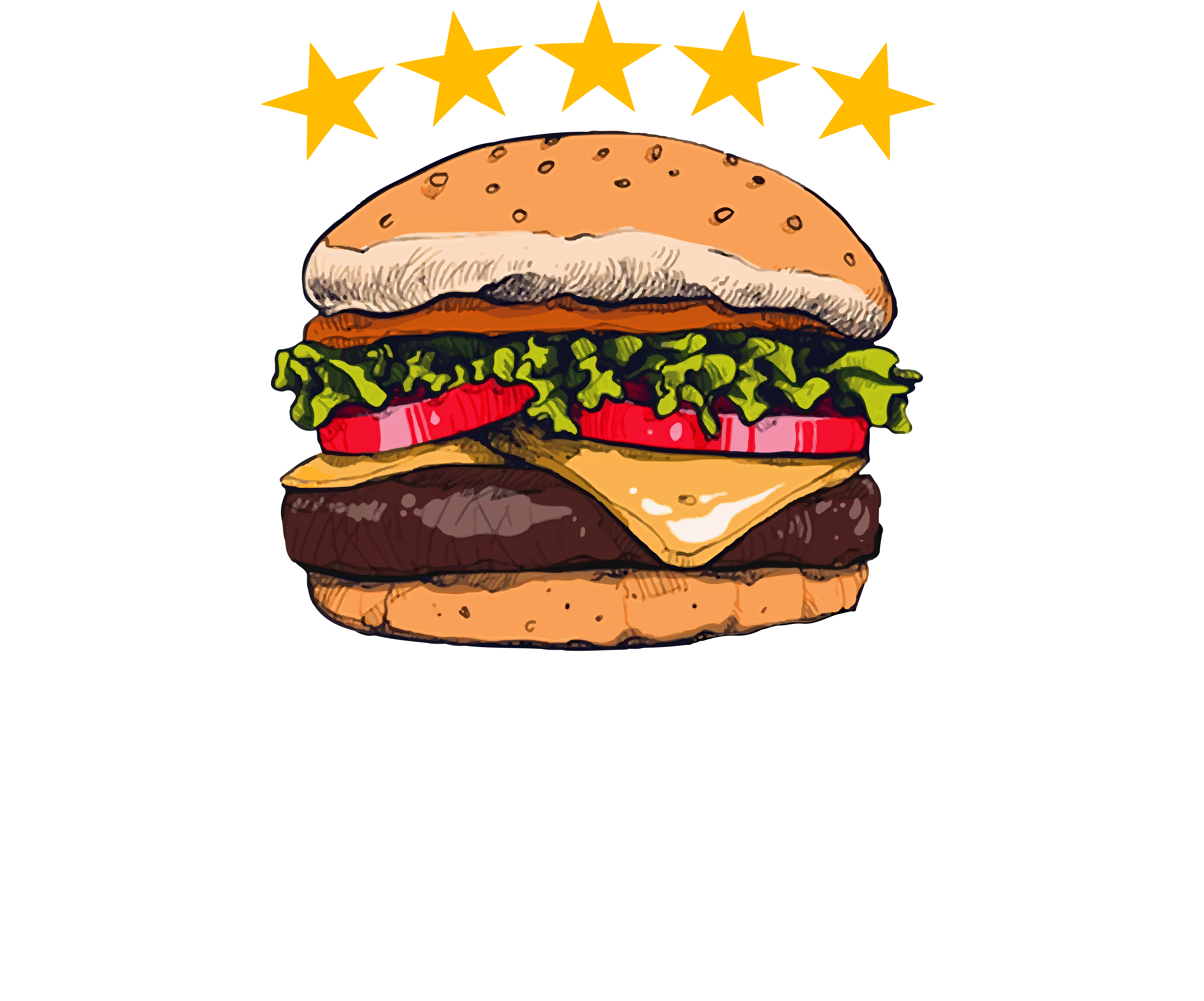 Logo da Hamburgueria Zona Leste